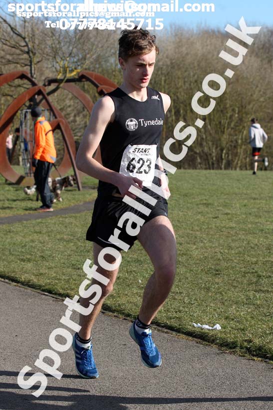Senior mens 2018 Royal Signals NECAA Road Relays, Hetton. Photo: David T. Hewitson/Sports for All Pics